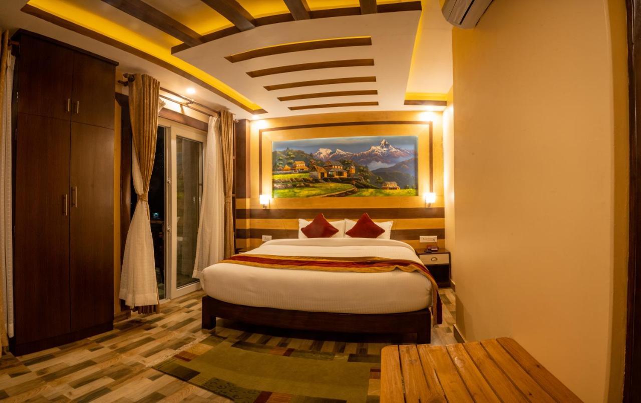 Hotel Satkar Pvt Ltd Pokhara Ngoại thất bức ảnh