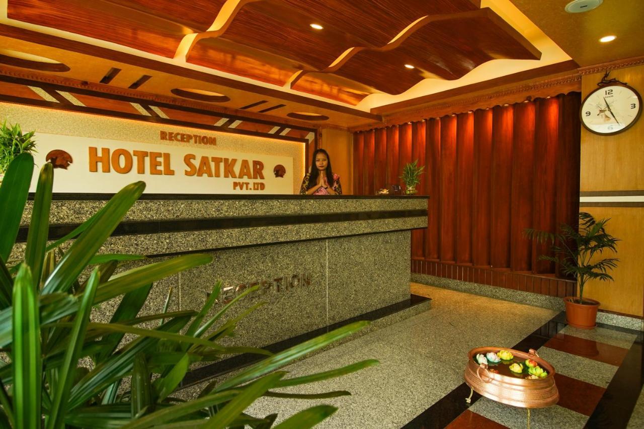 Hotel Satkar Pvt Ltd Pokhara Ngoại thất bức ảnh