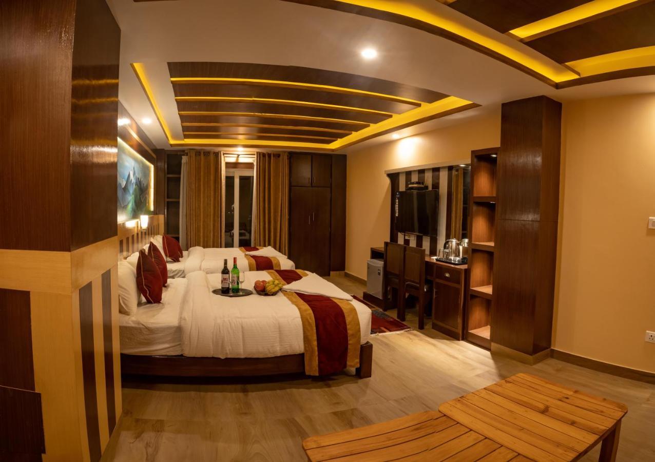 Hotel Satkar Pvt Ltd Pokhara Ngoại thất bức ảnh