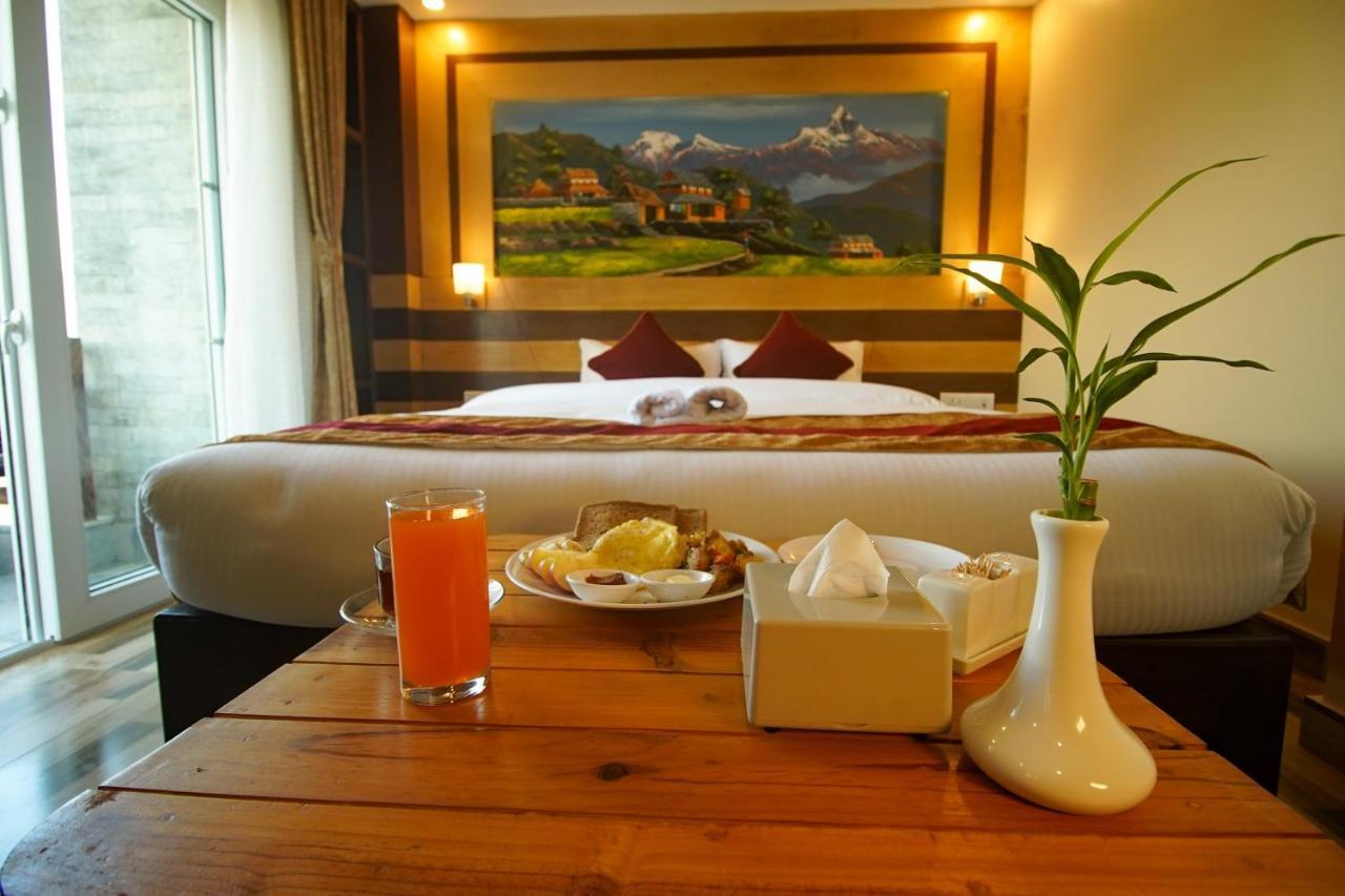 Hotel Satkar Pvt Ltd Pokhara Ngoại thất bức ảnh